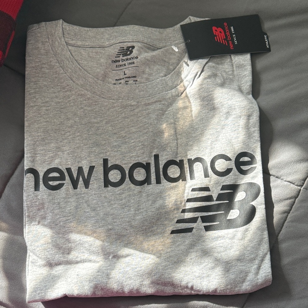 New Balance Classic Gray Tee